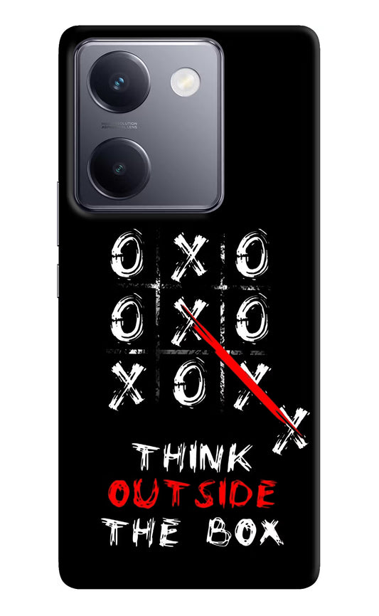 Think out of the BOX Vivo Y200 Pro Hard Case Back Cover by Casekaro
