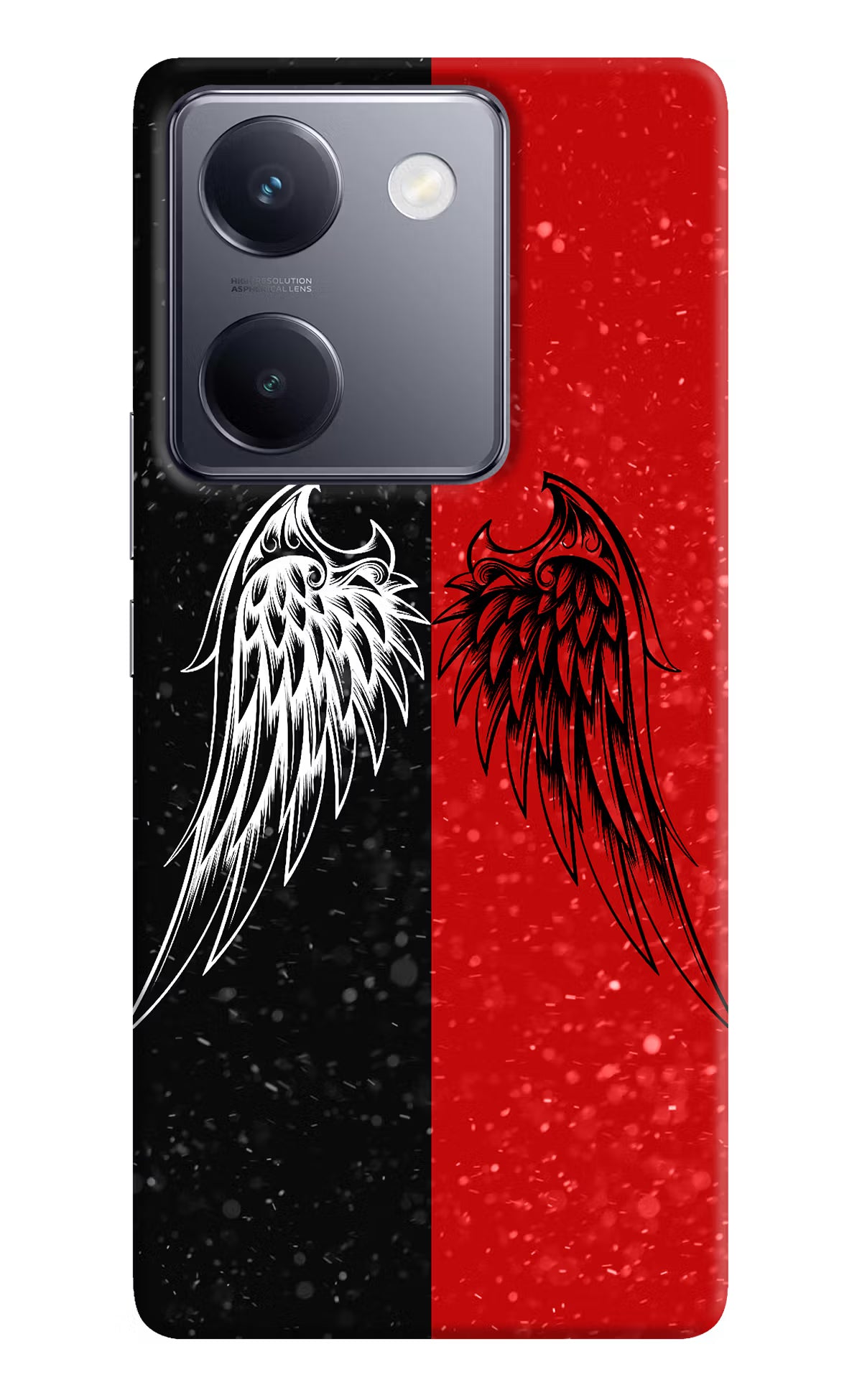 Wings Vivo Y200 Pro Hard Case Back Cover by Casekaro
