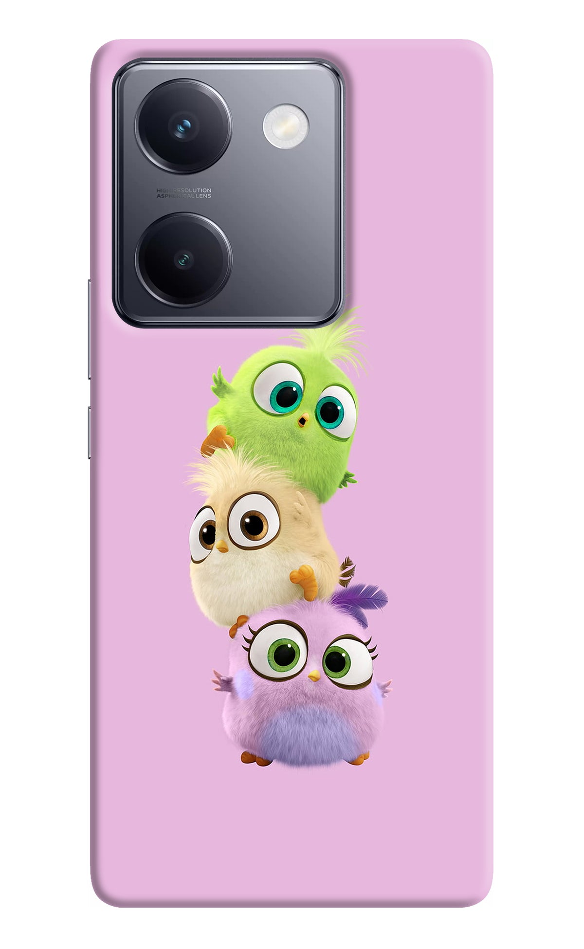 Cute Little Birds Vivo Y200 Pro Back Cover