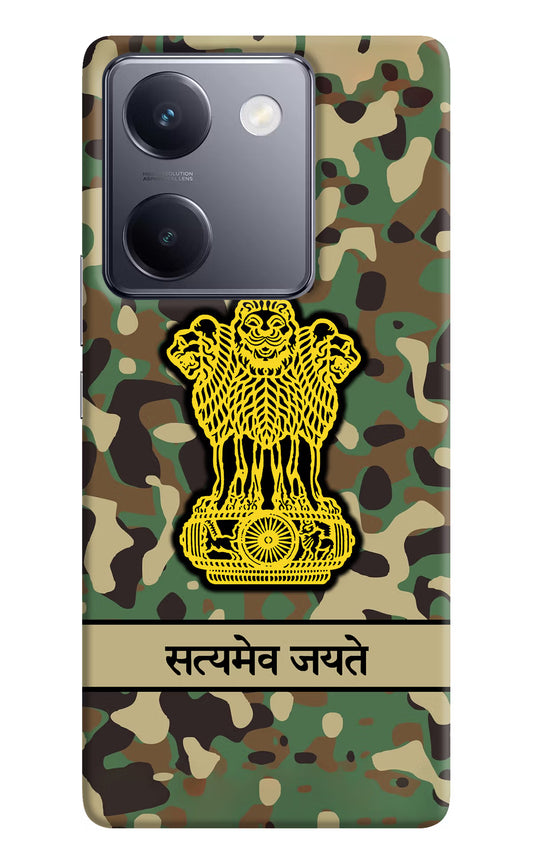 Satyamev Jayate Army Vivo Y200 Pro Hard Case Back Cover by Casekaro