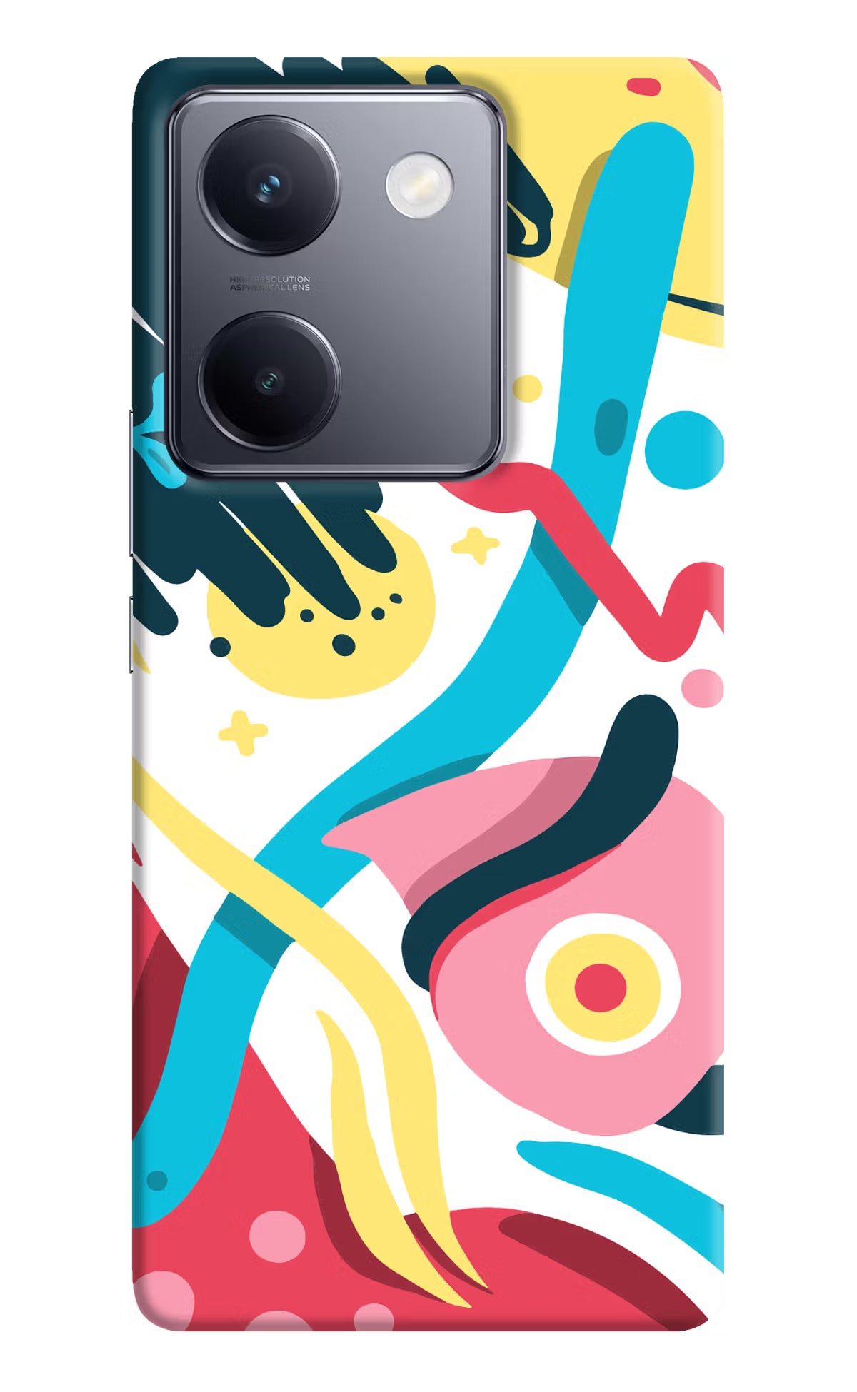 Trippy Vivo Y200 Pro Hard Case Back Cover by Casekaro