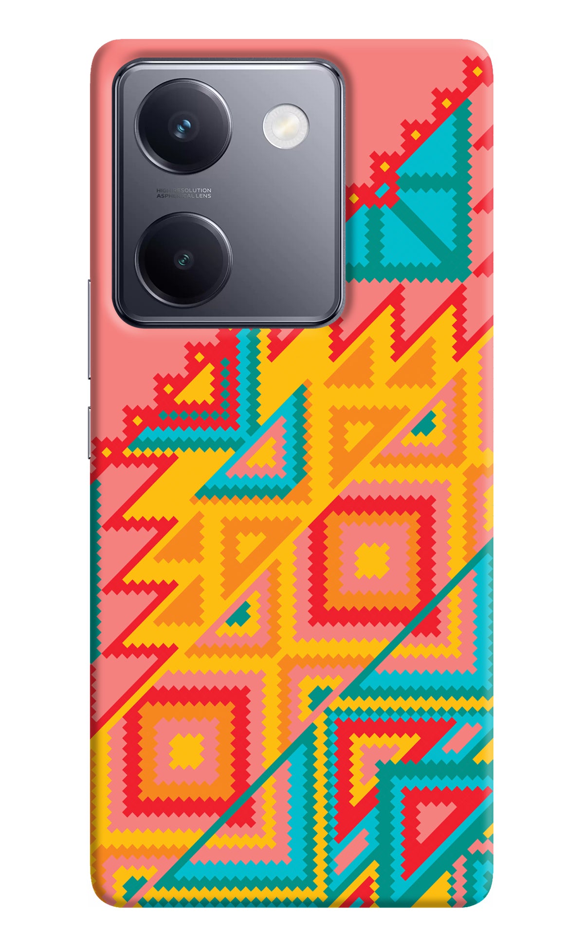 Aztec Tribal Vivo Y200 Pro Back Cover