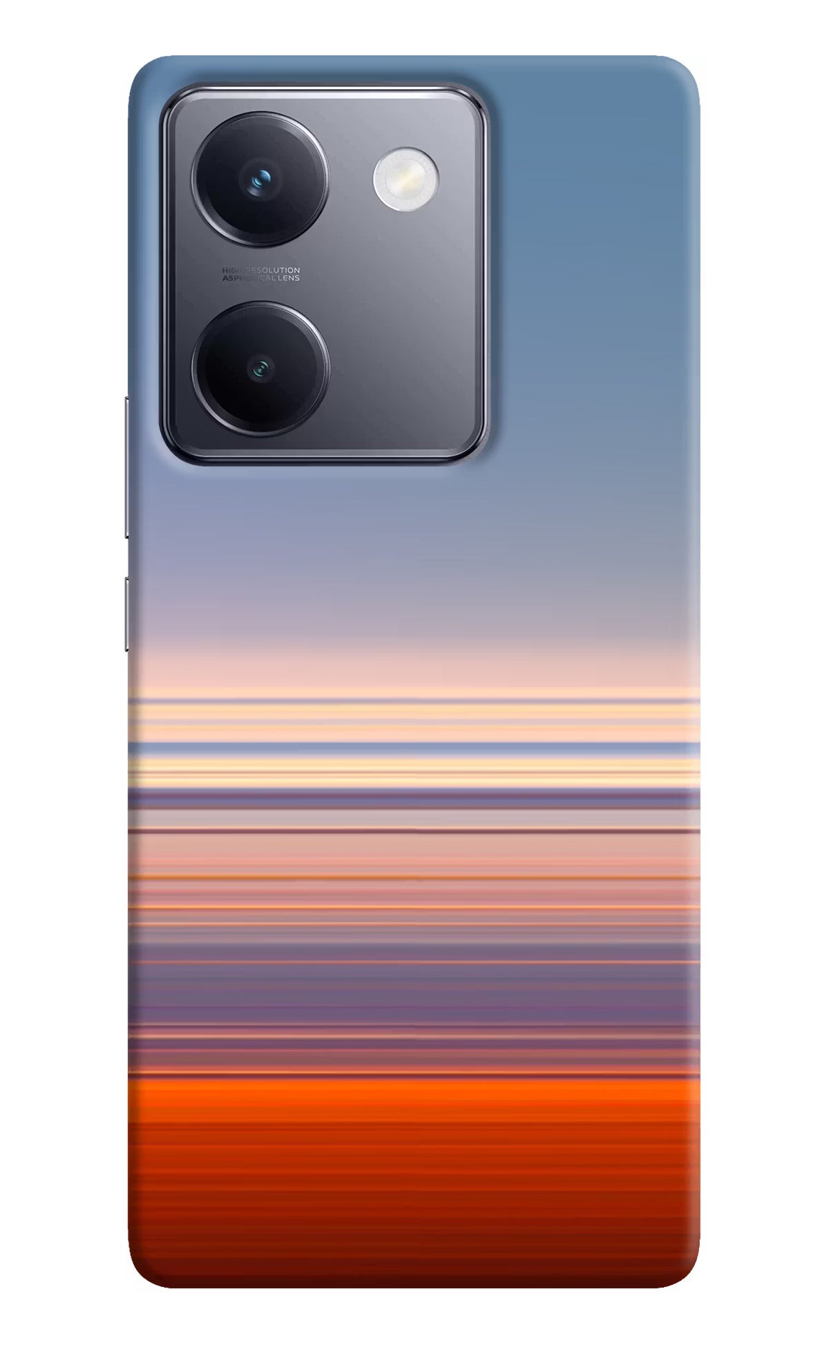 Morning Colors Vivo Y200 Pro Hard Case Back Cover by Casekaro