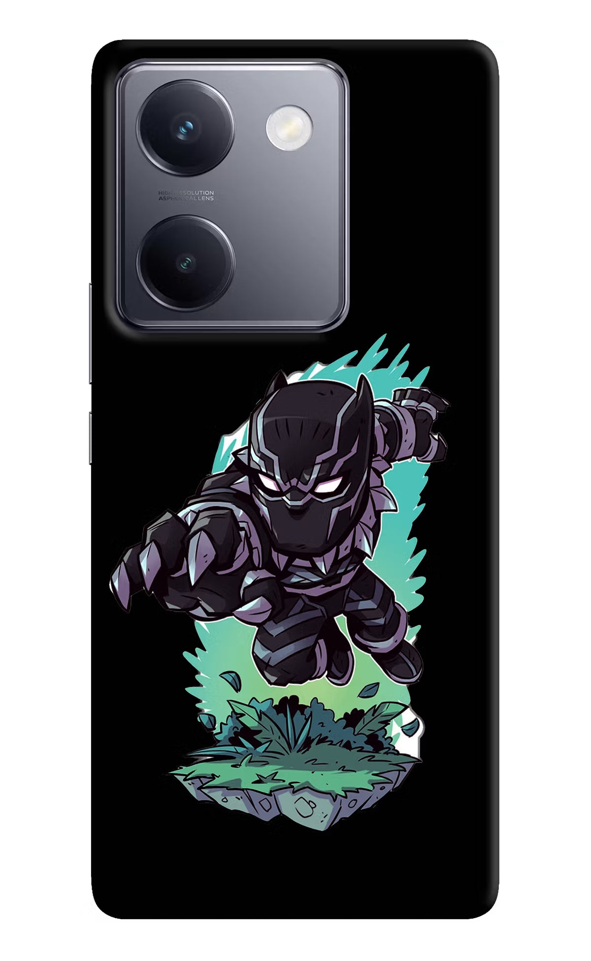 Black Panther Vivo Y200 Pro Hard Case Back Cover by Casekaro