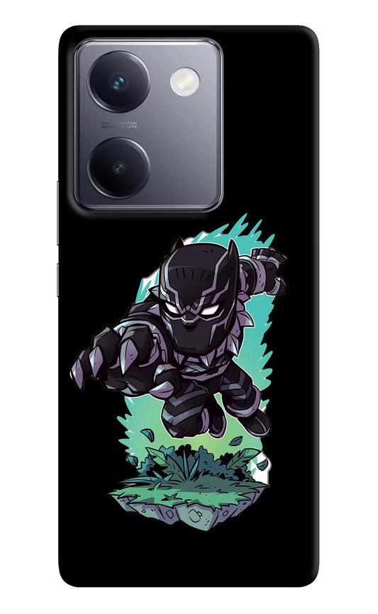 Black Panther Vivo Y200 Pro Hard Case Back Cover by Casekaro