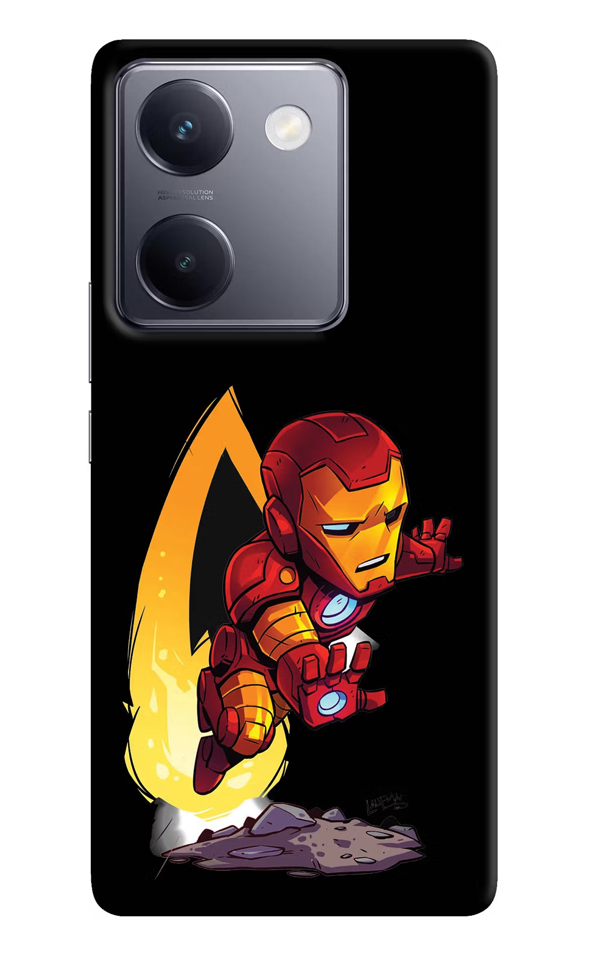 IronMan Vivo Y200 Pro Hard Case Back Cover by Casekaro