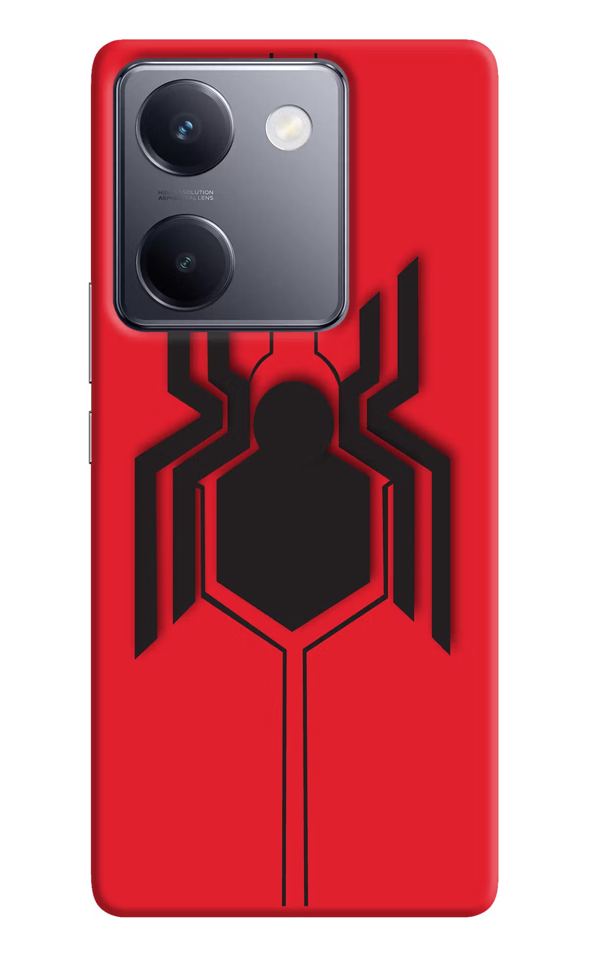 Spider Vivo Y200 Pro Hard Case Back Cover by Casekaro