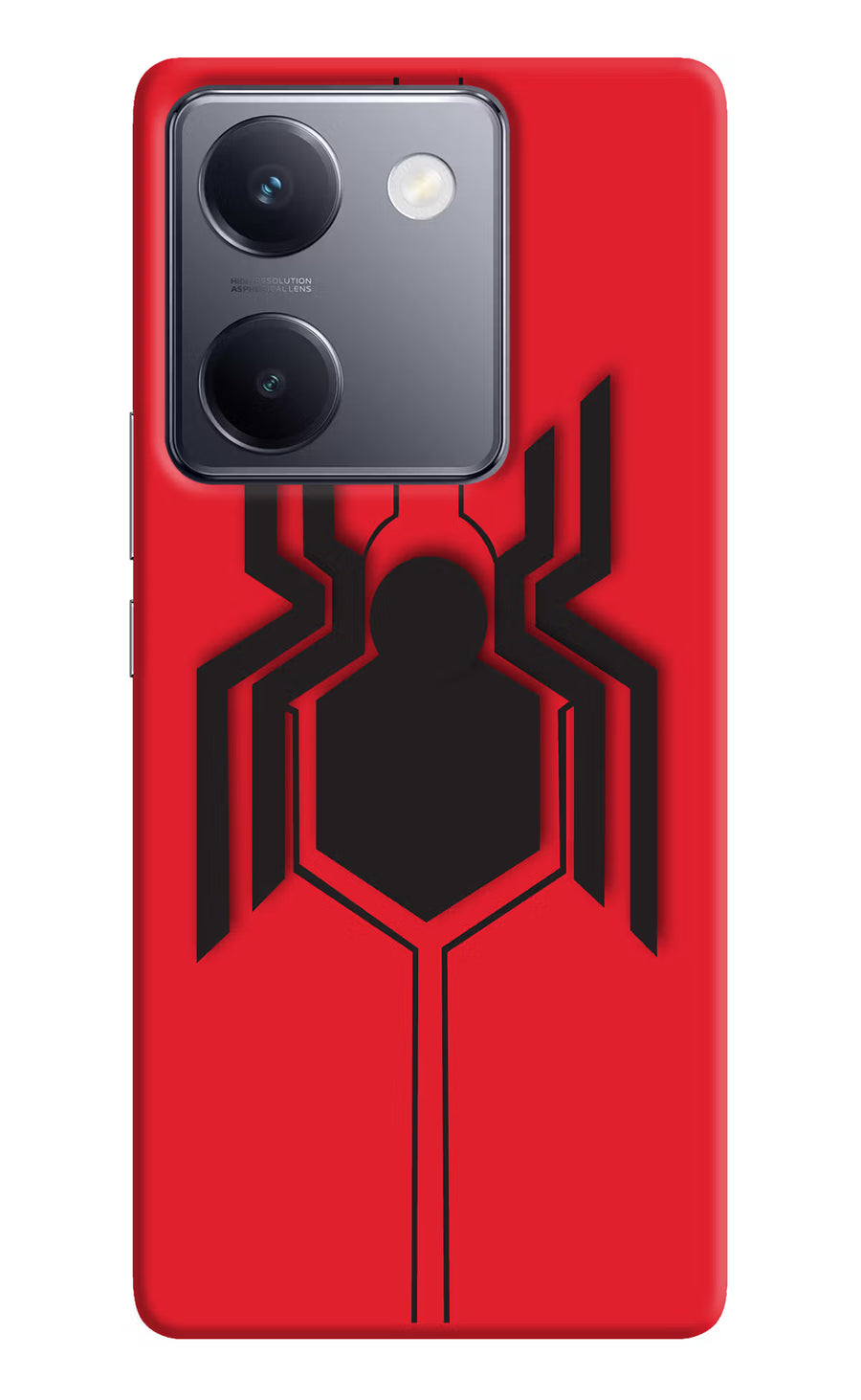 Spider Vivo Y200 Pro Back Cover, Hard case