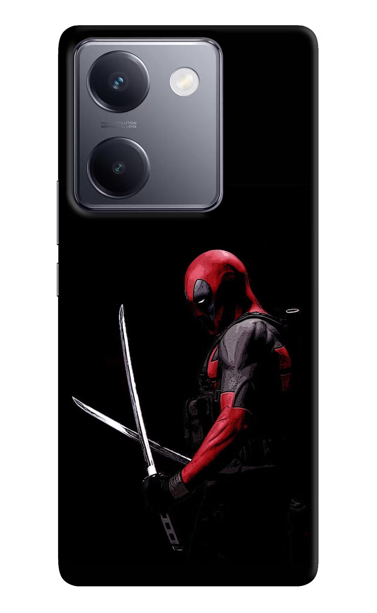 Deadpool Vivo Y200 Pro Hard Case Back Cover by Casekaro
