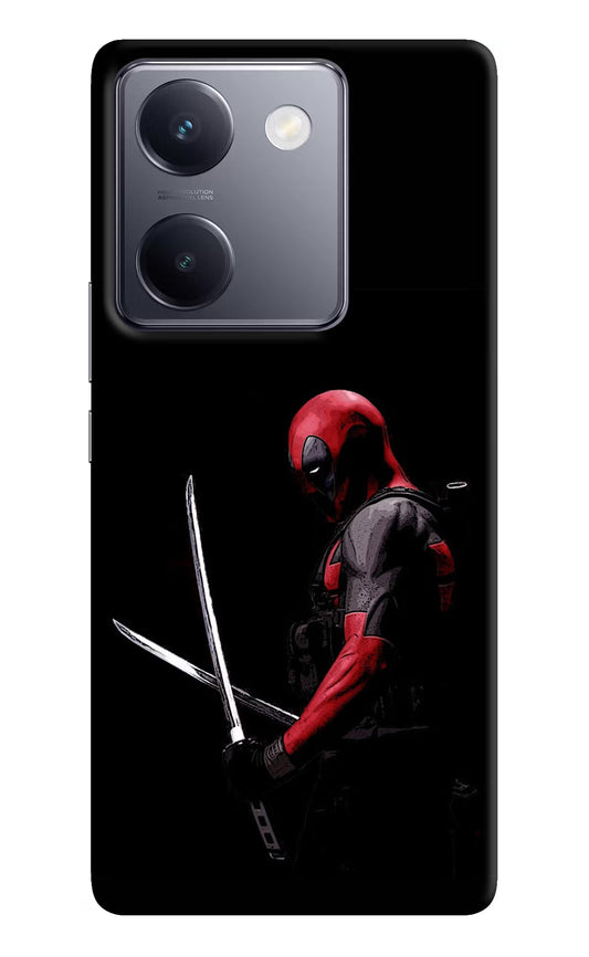 Deadpool Vivo Y200 Pro Hard Case Back Cover by Casekaro