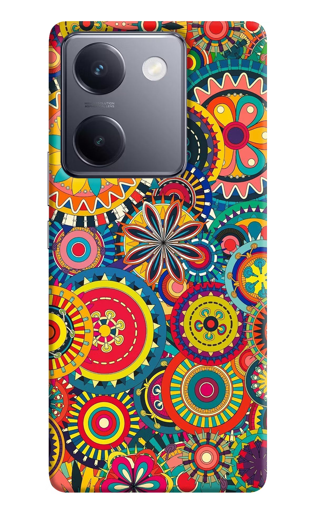 Gol Gol Art Vivo Y200 Pro Hard Case Back Cover by Casekaro