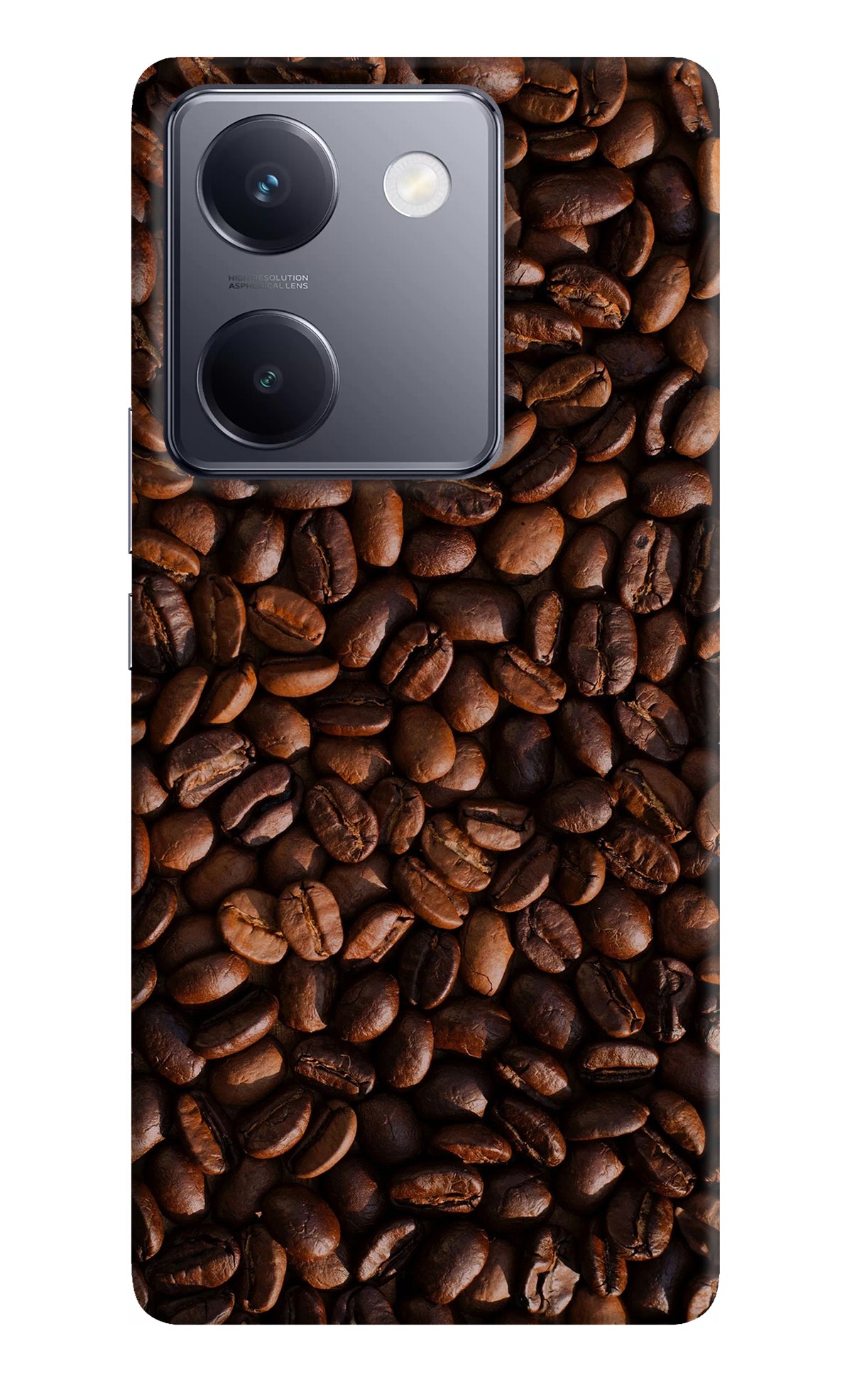 Coffee Beans Vivo Y200 Pro Back Cover