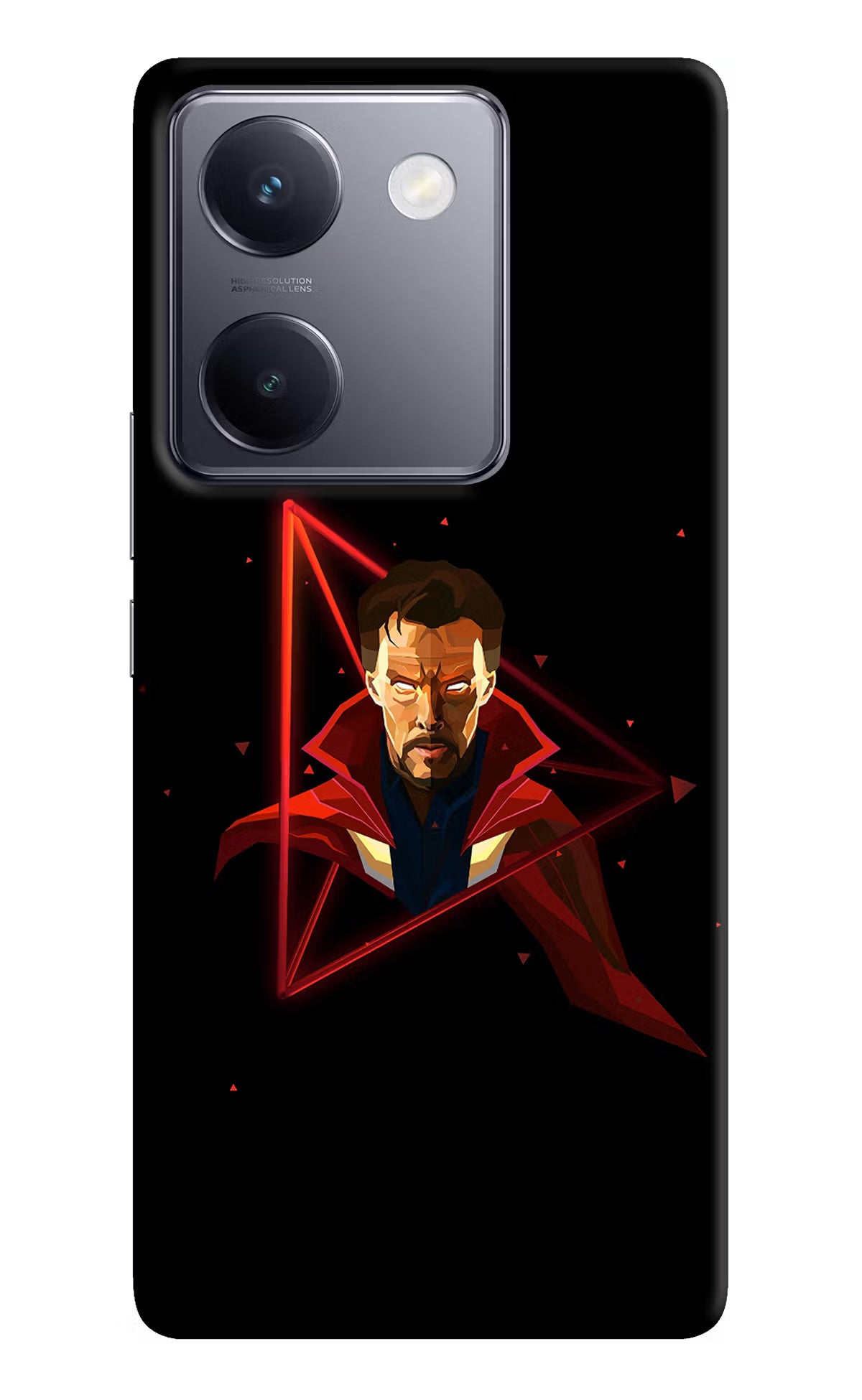 Doctor Ordinary Vivo Y200 Pro Hard Case Back Cover by Casekaro