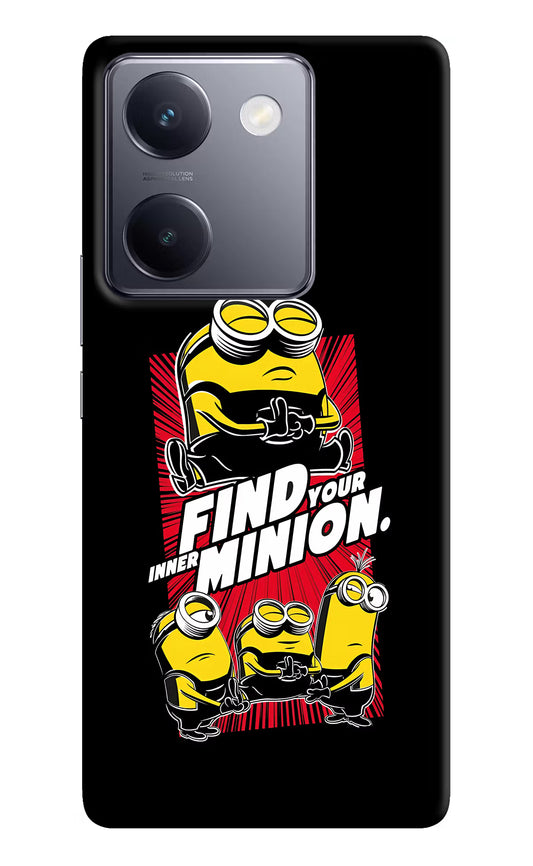 Find your inner Minion Vivo Y200 Pro Hard Case Back Cover by Casekaro