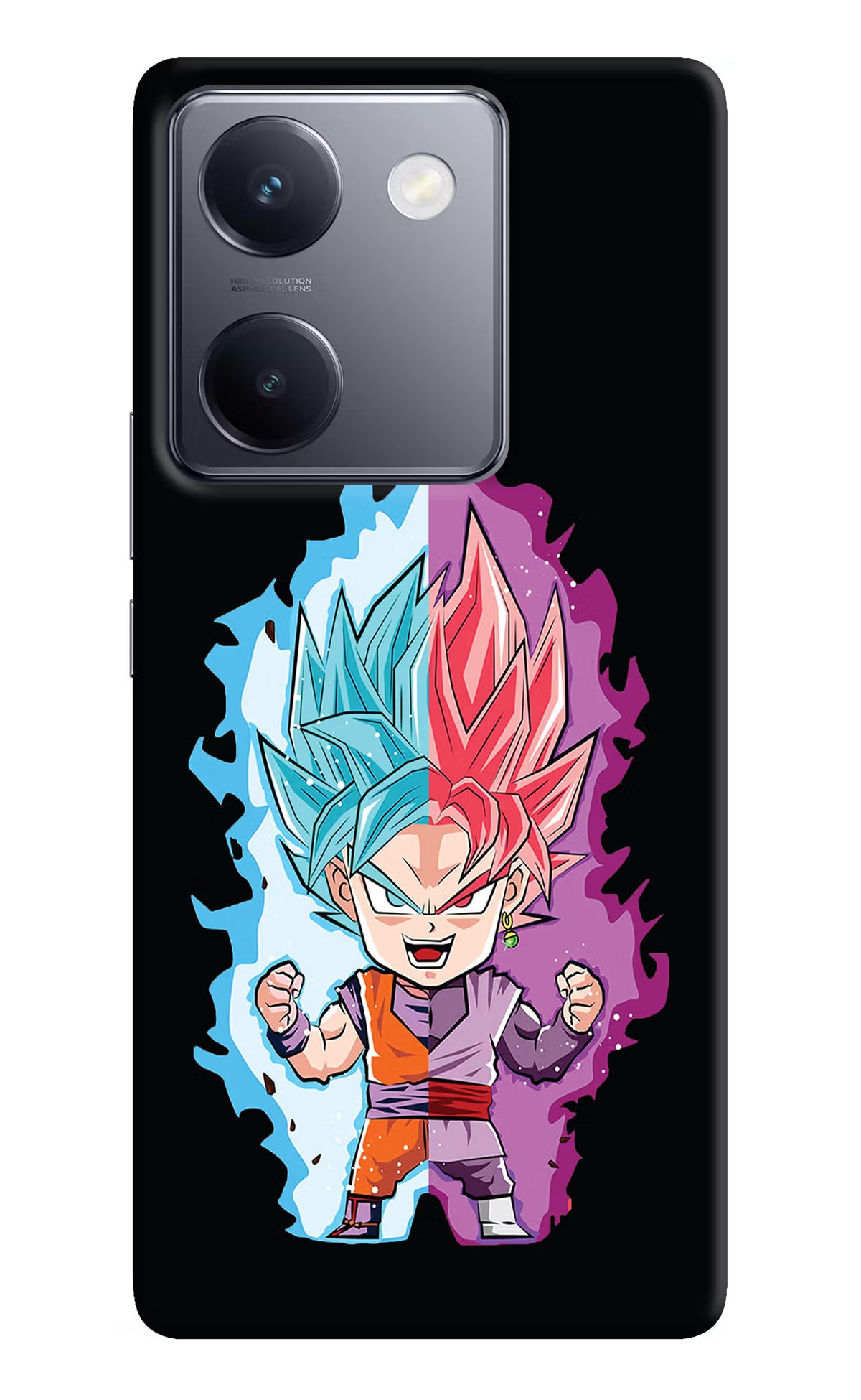 Chota Goku Vivo Y200 Pro Hard Case Back Cover by Casekaro