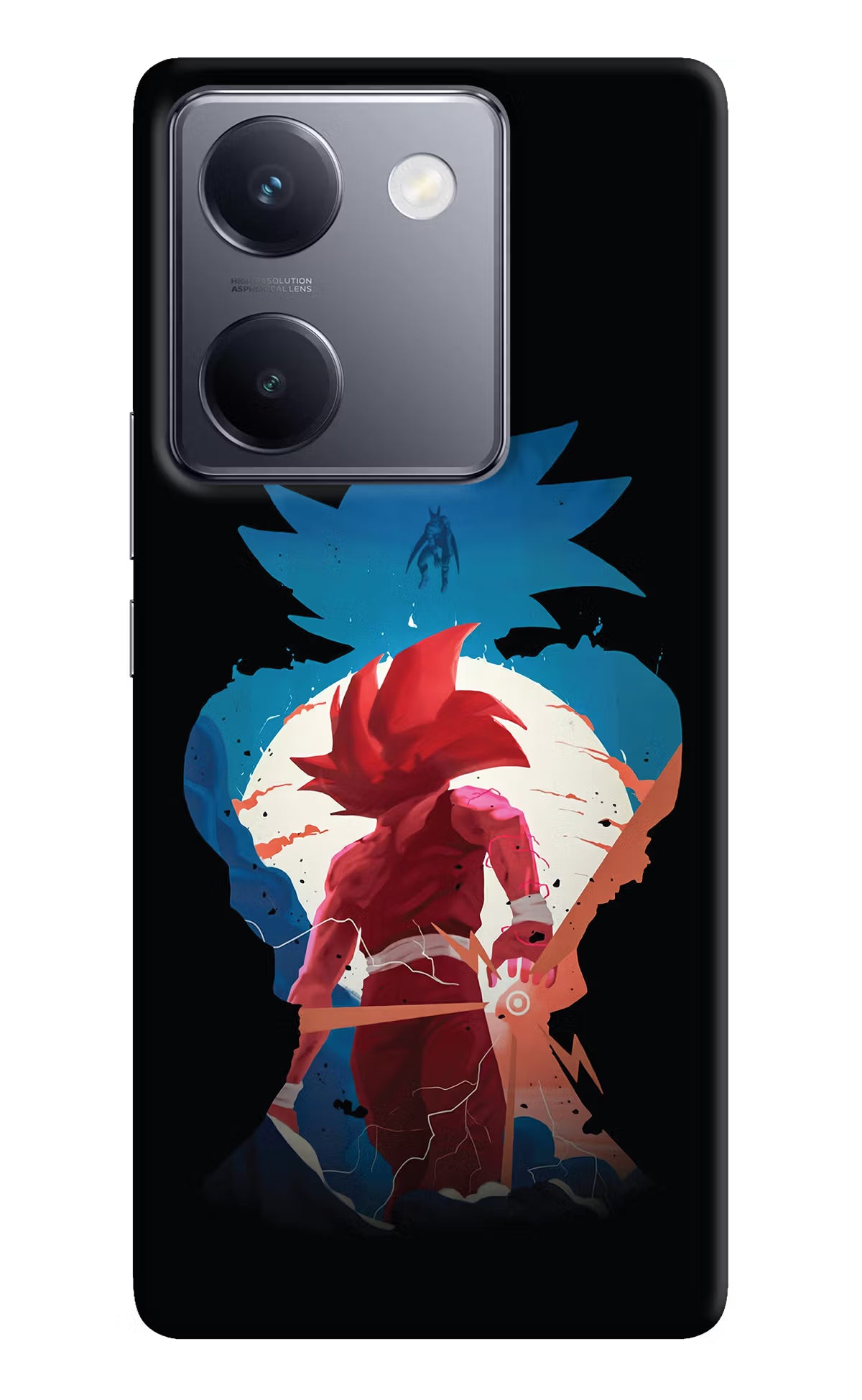 Goku Vivo Y200 Pro Hard Case Back Cover by Casekaro