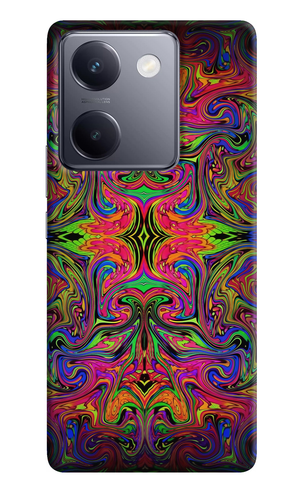 Psychedelic Art Vivo Y200 Pro Back Cover