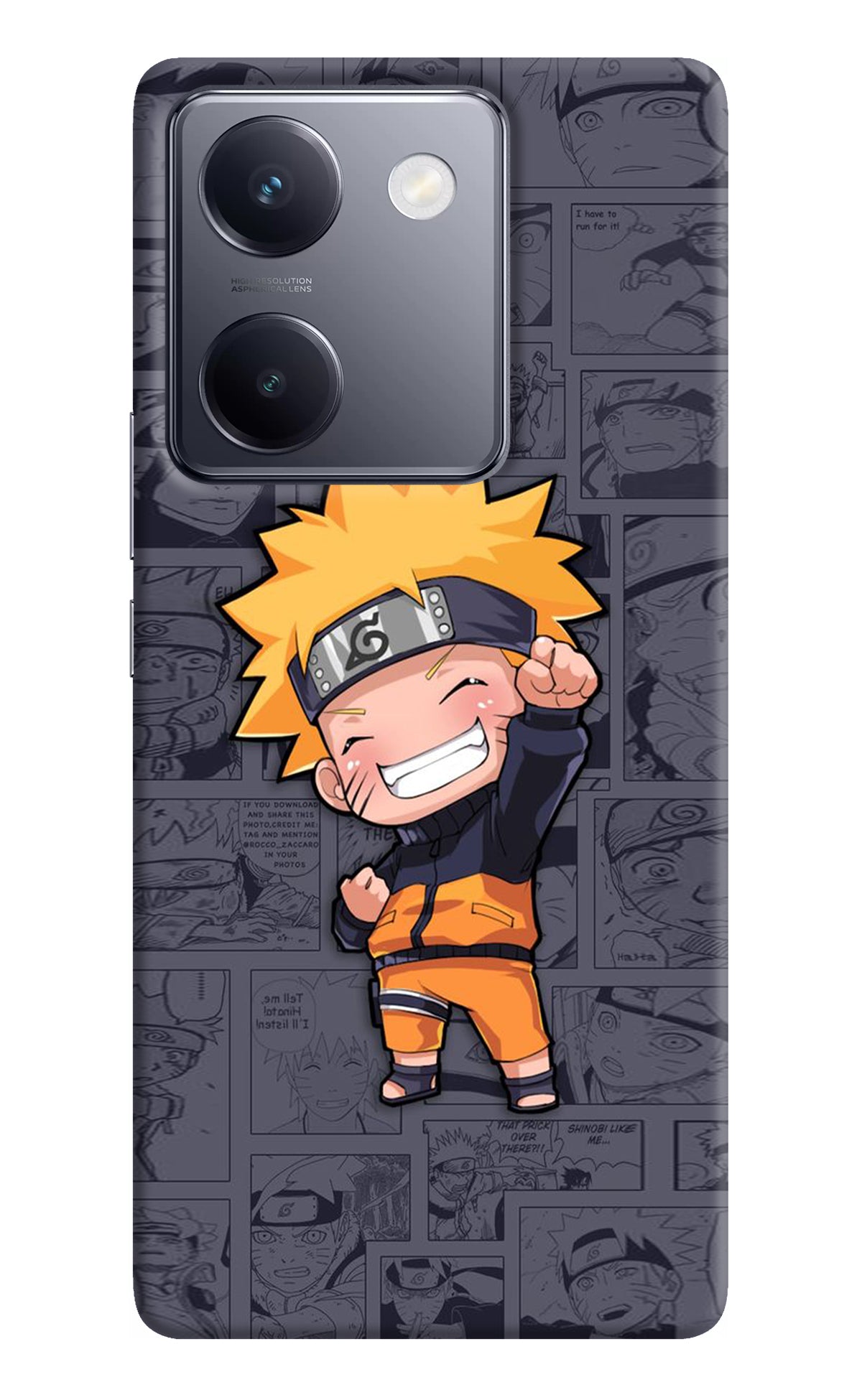 Chota Naruto Vivo Y200 Pro Back Cover