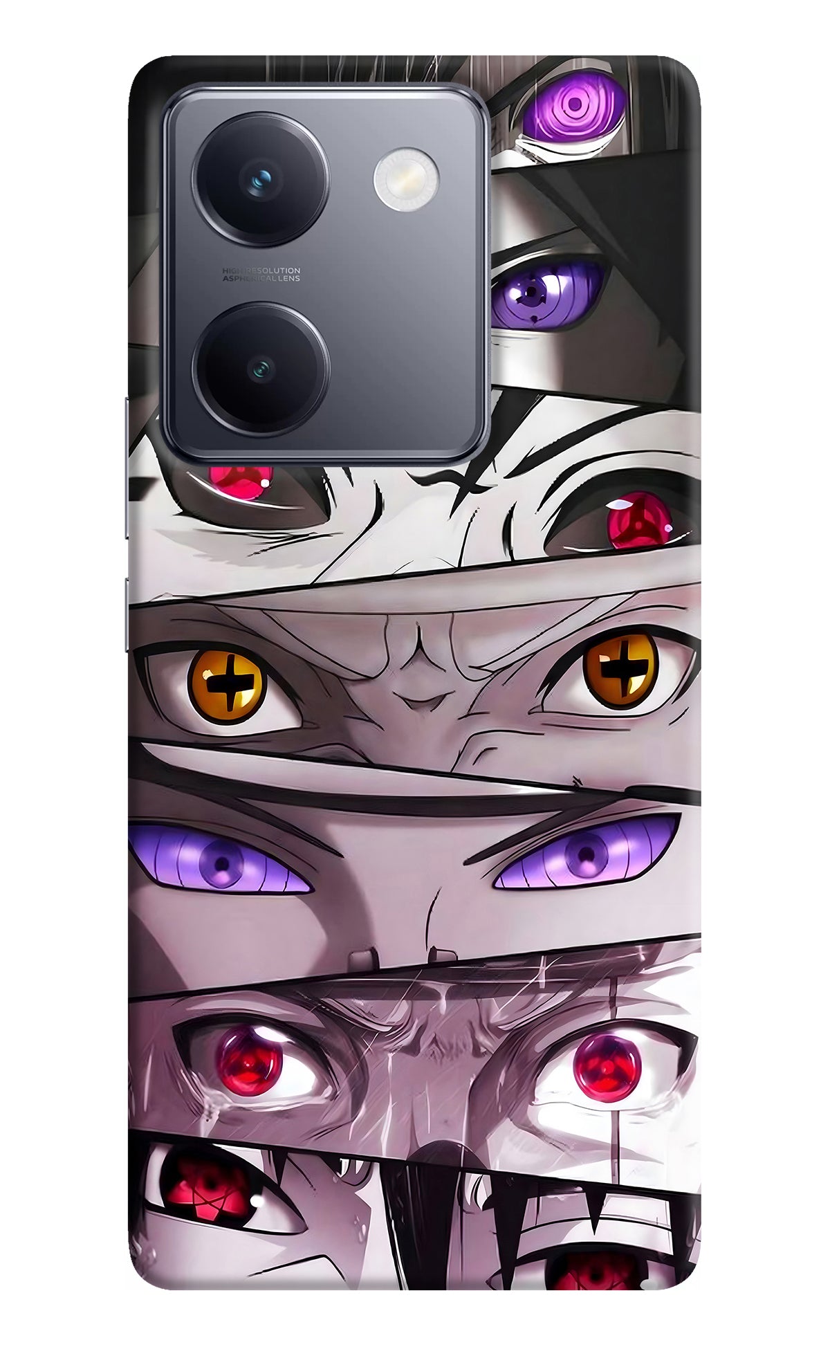 Naruto Anime Vivo Y200 Pro Back Cover