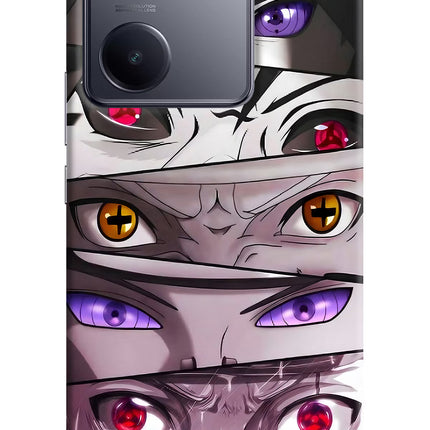 Naruto Anime Vivo Y200 Pro Hard Case Back Cover by Casekaro