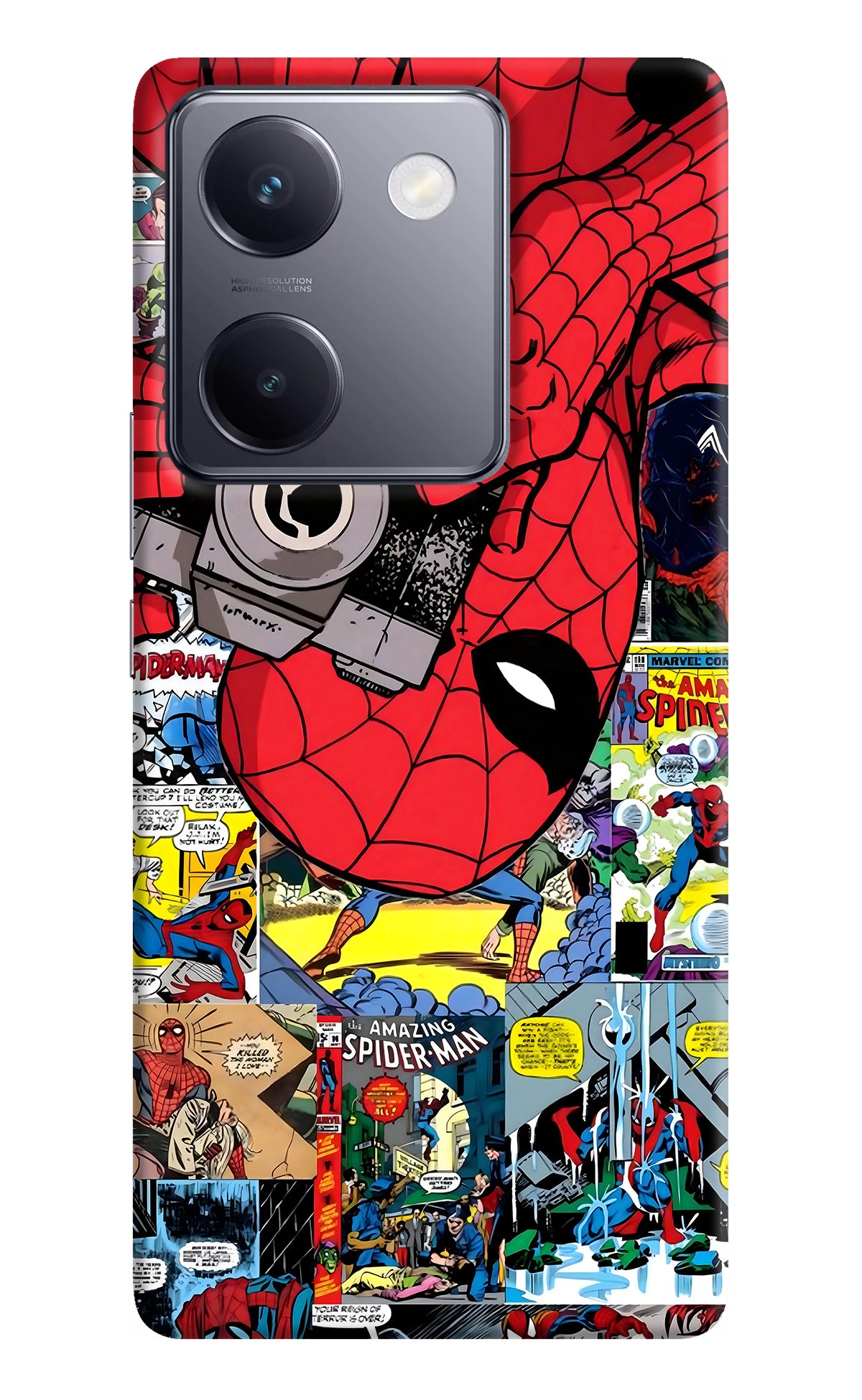 Spider Man Vivo Y200 Pro Back Cover