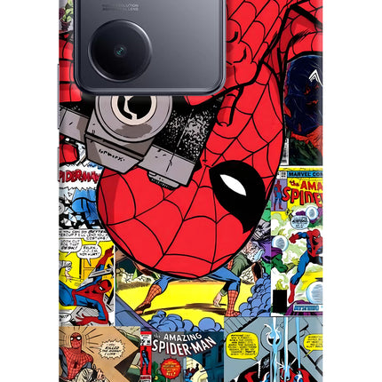 Spider Man Vivo Y200 Pro Hard Case Back Cover by Casekaro