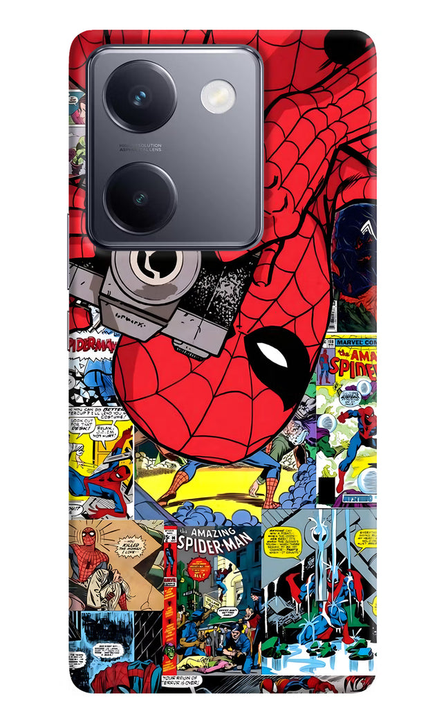 Spider Man Vivo Y200 Pro Hard Case Back Cover by Casekaro