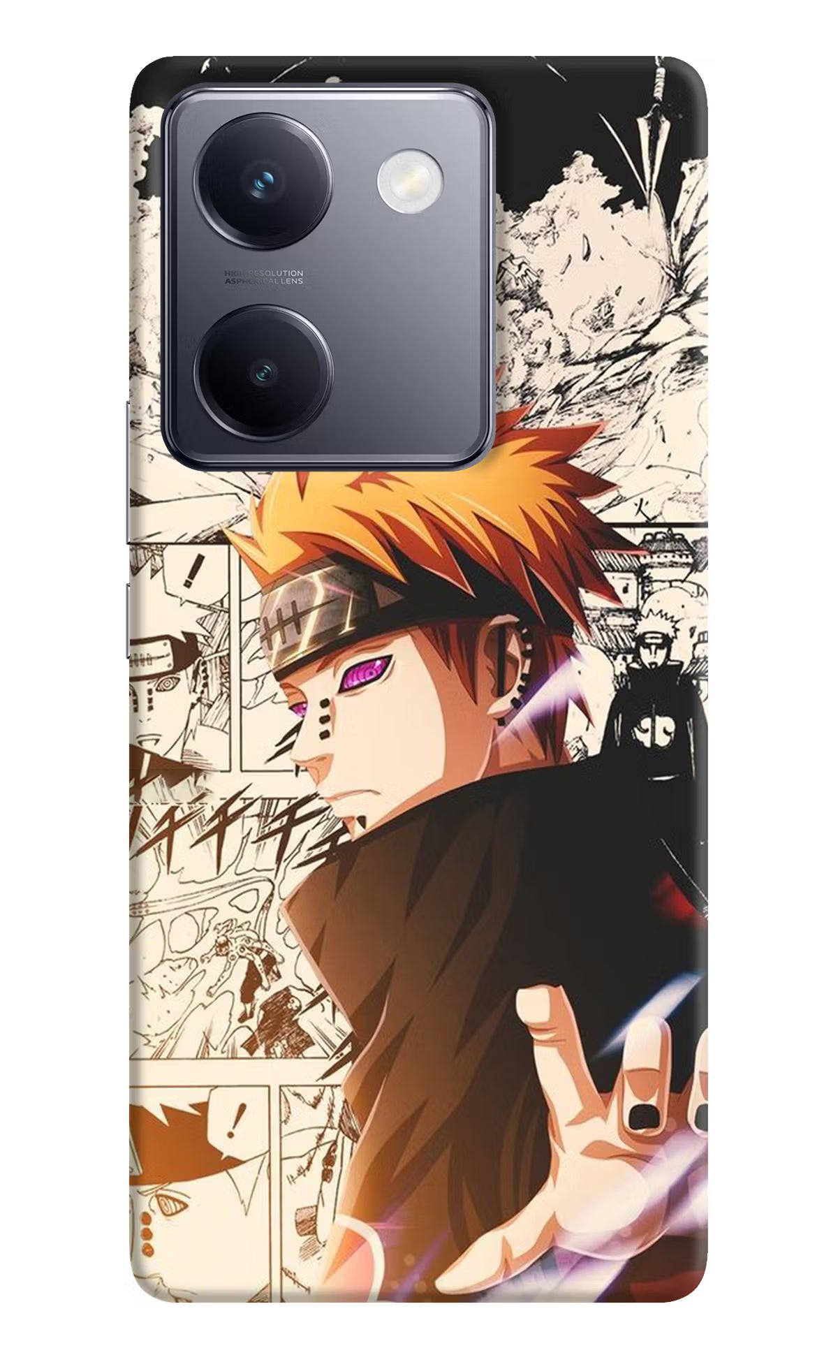 Pain Anime Vivo Y200 Pro Hard Case Back Cover by Casekaro