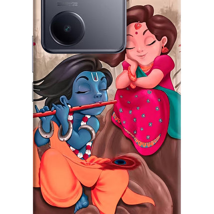 Radhe Krishna Vivo Y200 Pro Hard Case Back Cover by Casekaro