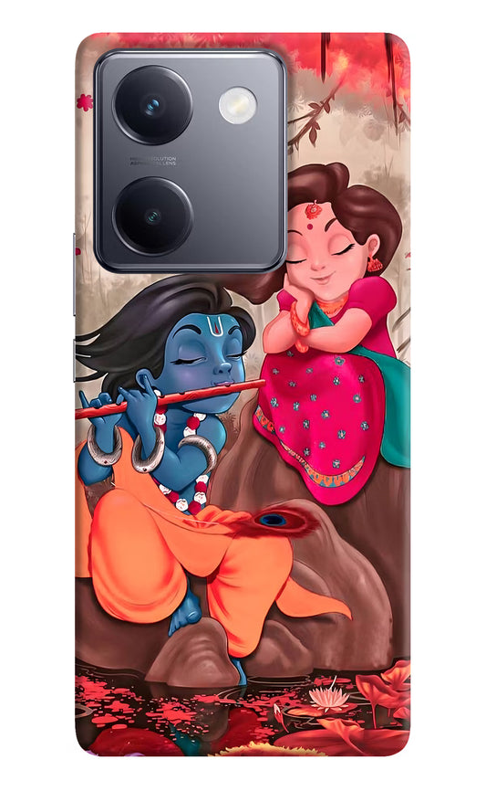 Radhe Krishna Vivo Y200 Pro Hard Case Back Cover by Casekaro