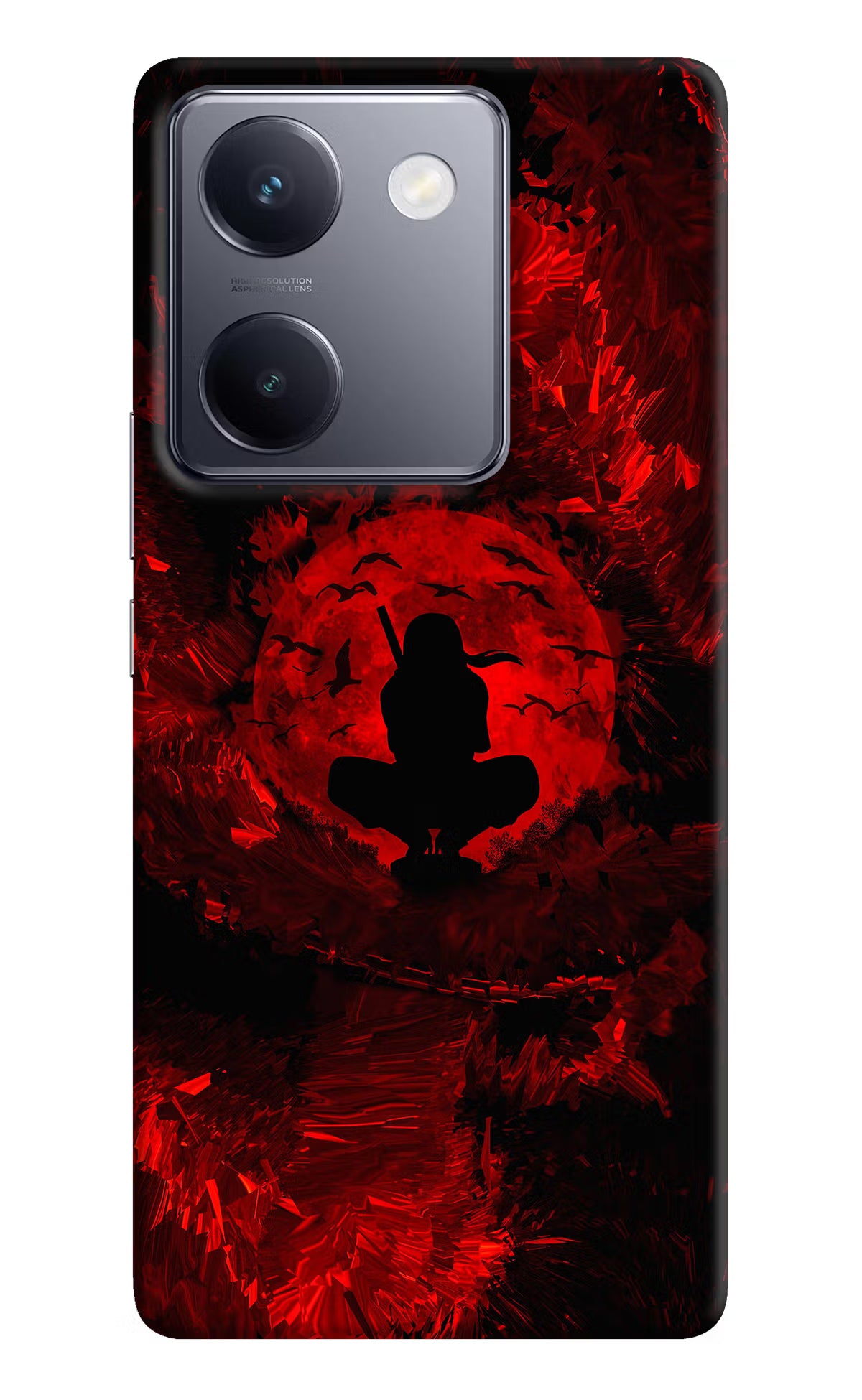 Itachi Uchiha Vivo Y200 Pro Hard Case Back Cover by Casekaro