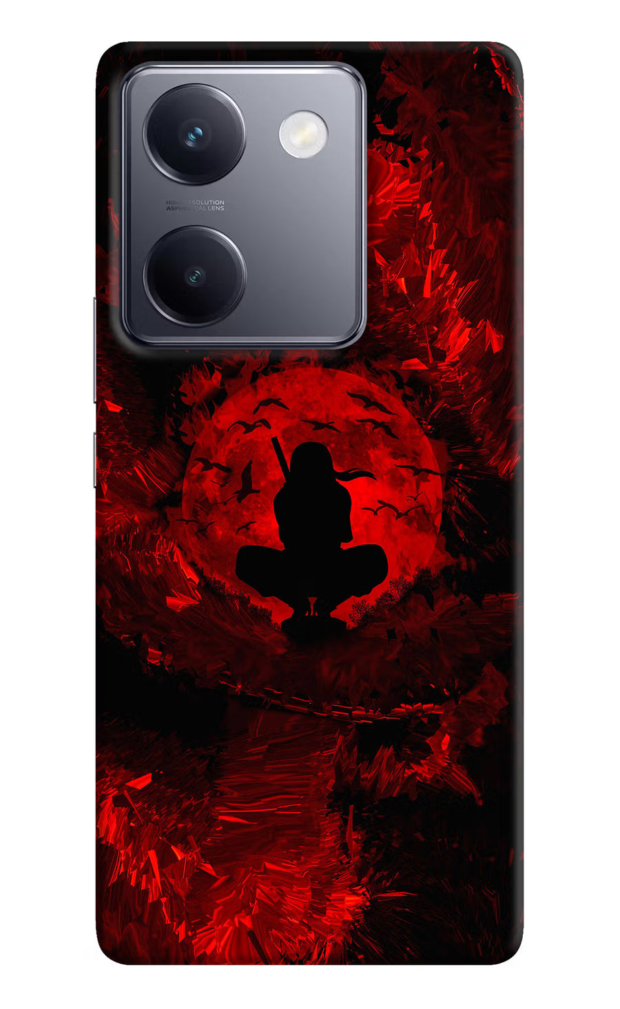 Itachi Uchiha Vivo Y200 Pro Back Cover, Hard case