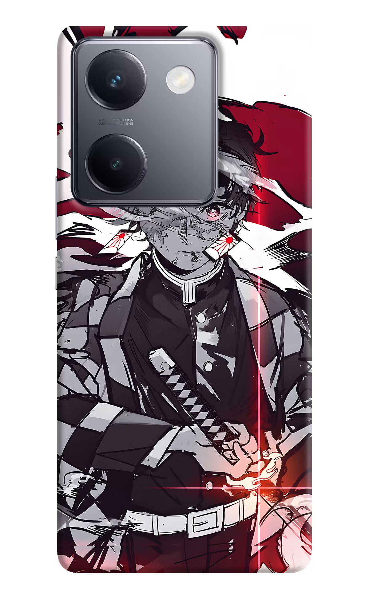 Demon Slayer Vivo Y200 Pro Hard Case Back Cover by Casekaro