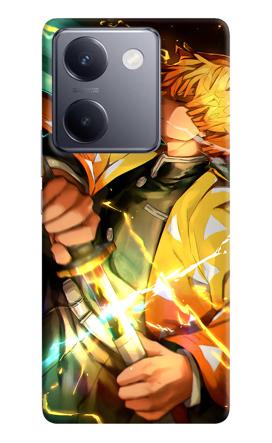 Demon Slayer Vivo Y200 Pro Hard Case Back Cover by Casekaro