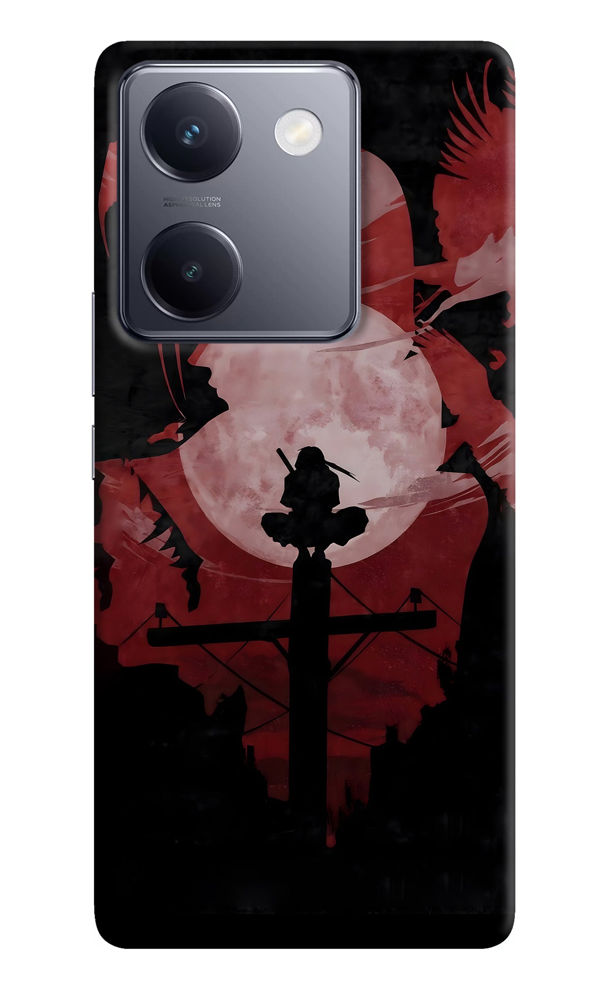 Naruto Anime Vivo Y200 Pro Back Cover