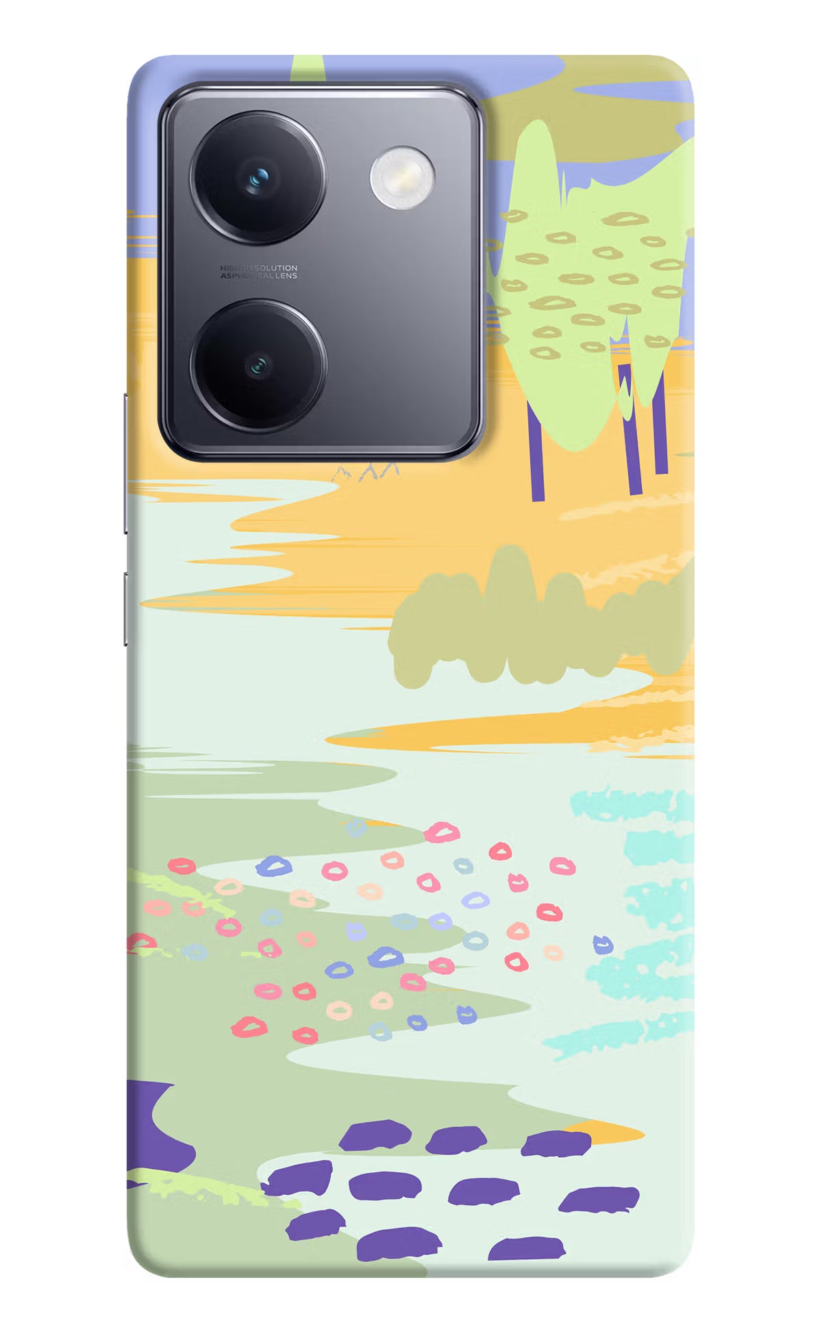 Scenery Vivo Y200 Pro Hard Case Back Cover by Casekaro