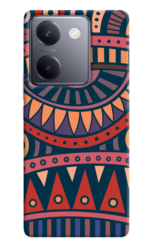 African Culture Design Vivo Y200 Pro Hard Case Back Cover by Casekaro
