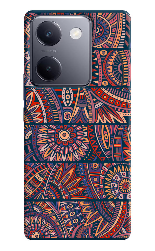 African Culture Design Vivo Y200 Pro Hard Case Back Cover by Casekaro
