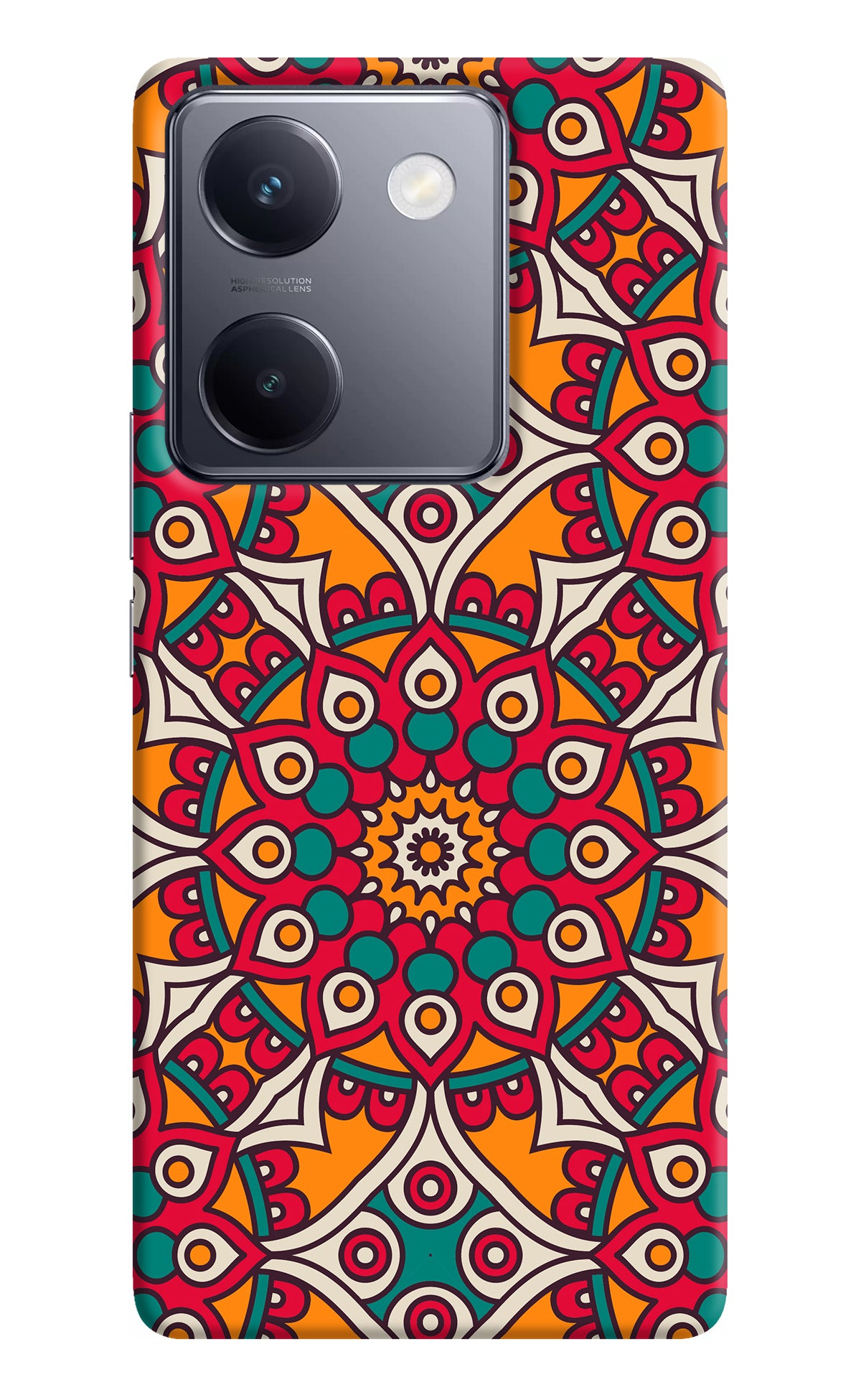 Mandala Art Vivo Y200 Pro Back Cover