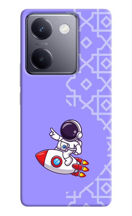Cute Astronaut Vivo Y200 Pro Hard Case Back Cover by Casekaro