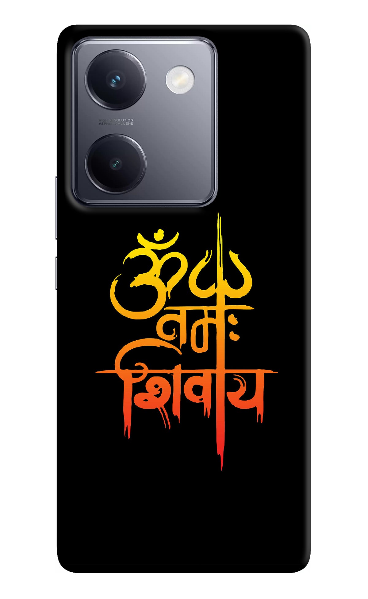 Om Namah Shivay Vivo Y200 Pro Back Cover