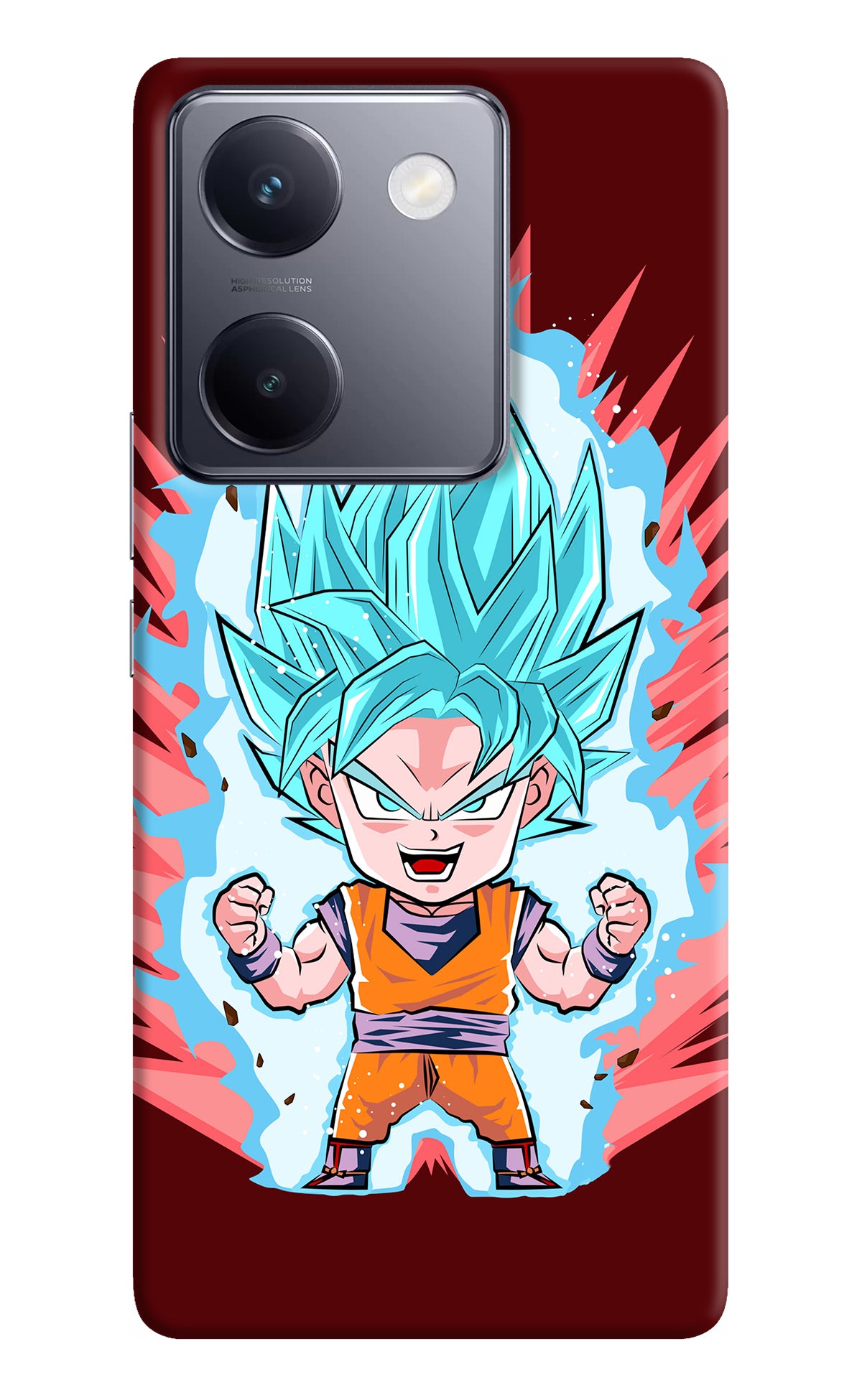 Goku Little Vivo Y200 Pro Back Cover