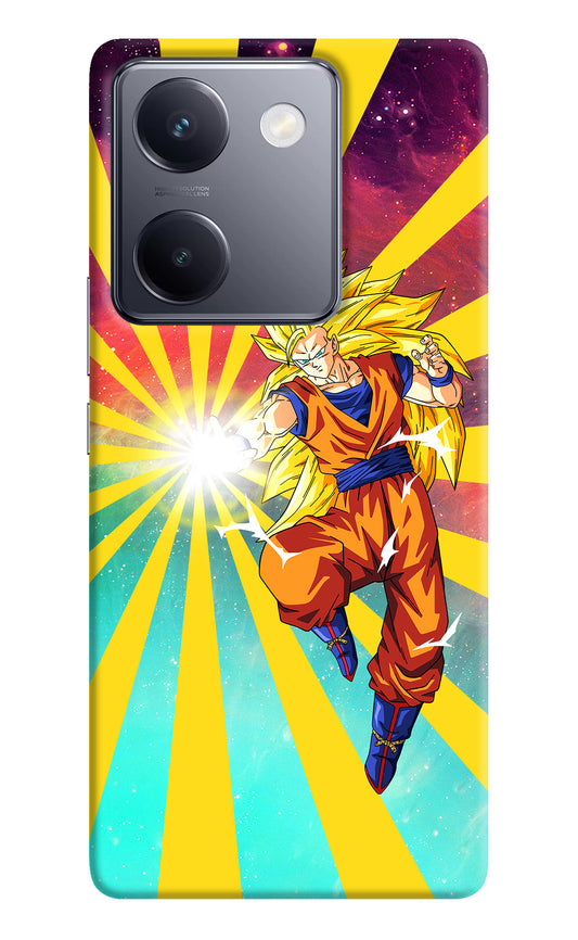 Goku Super Saiyan Vivo Y200 Pro Back Cover