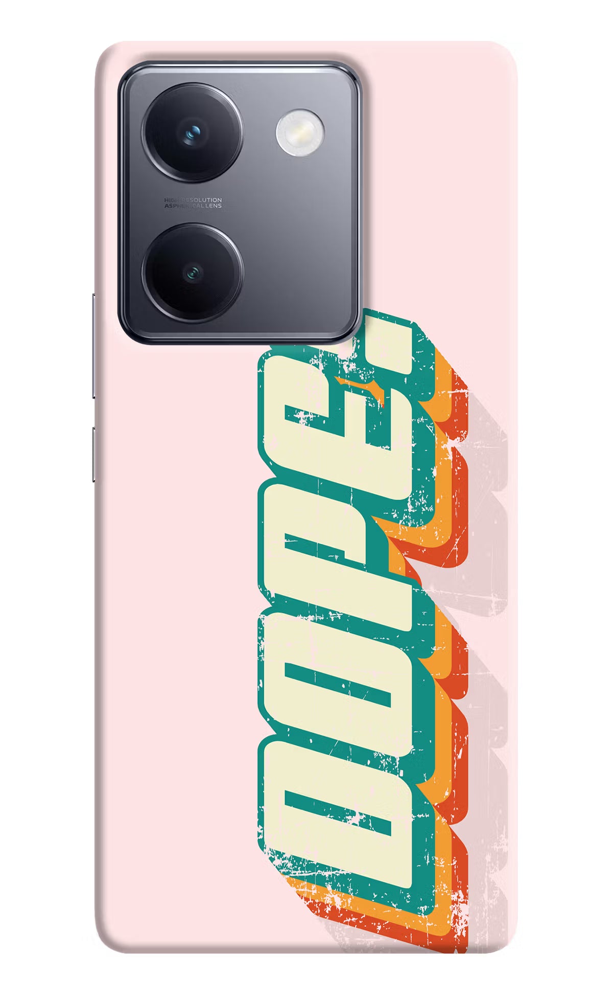 Dope Vivo Y200 Pro Hard Case Back Cover by Casekaro