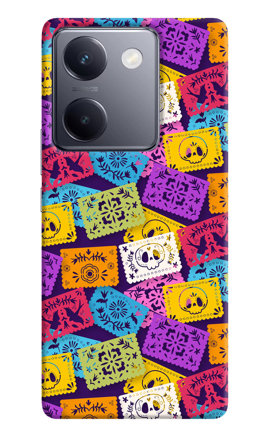 Mexican Pattern Vivo Y200 Pro Back Cover