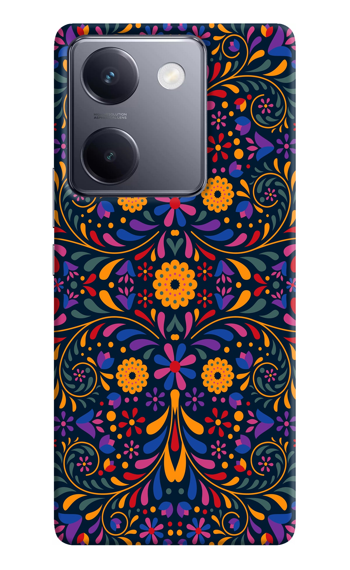 Mexican Art Vivo Y200 Pro Back Cover