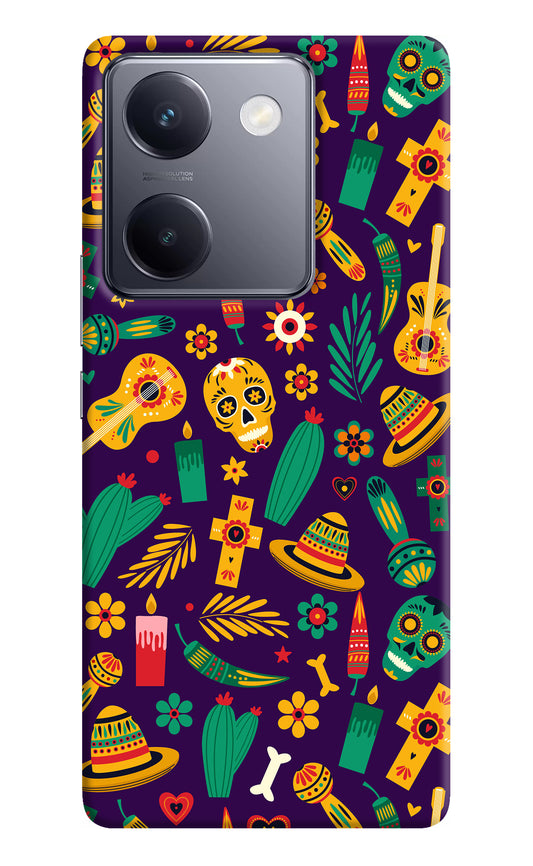 Mexican Artwork Vivo Y200 Pro Back Cover