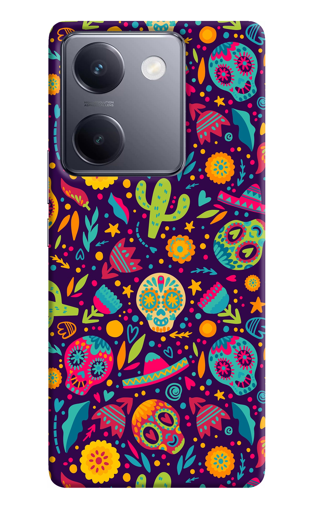 Mexican Design Vivo Y200 Pro Back Cover