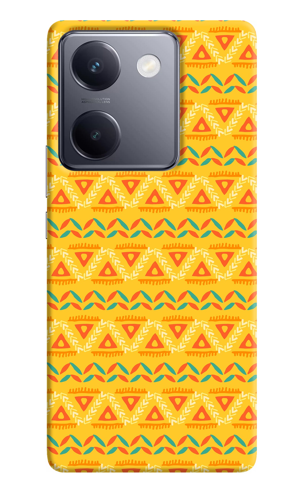 Tribal Pattern Vivo Y200 Pro Back Cover