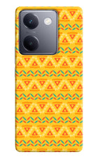 Tribal Pattern Vivo Y200 Pro Hard Case Back Cover by Casekaro